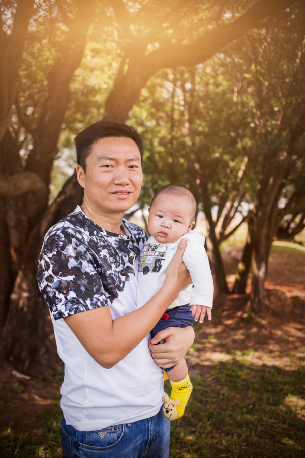 Baby photoshoot 2-3 months - TRPhoto Family Photography