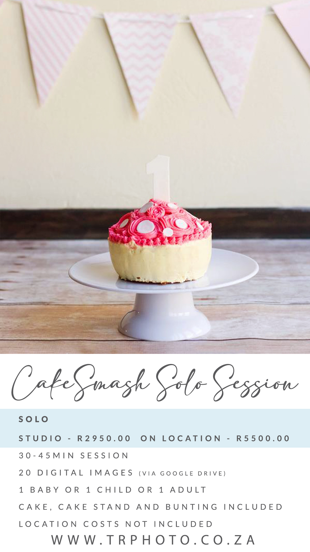 Cake Smash Solo