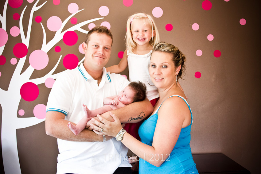 Johannesburg Newborn Photos